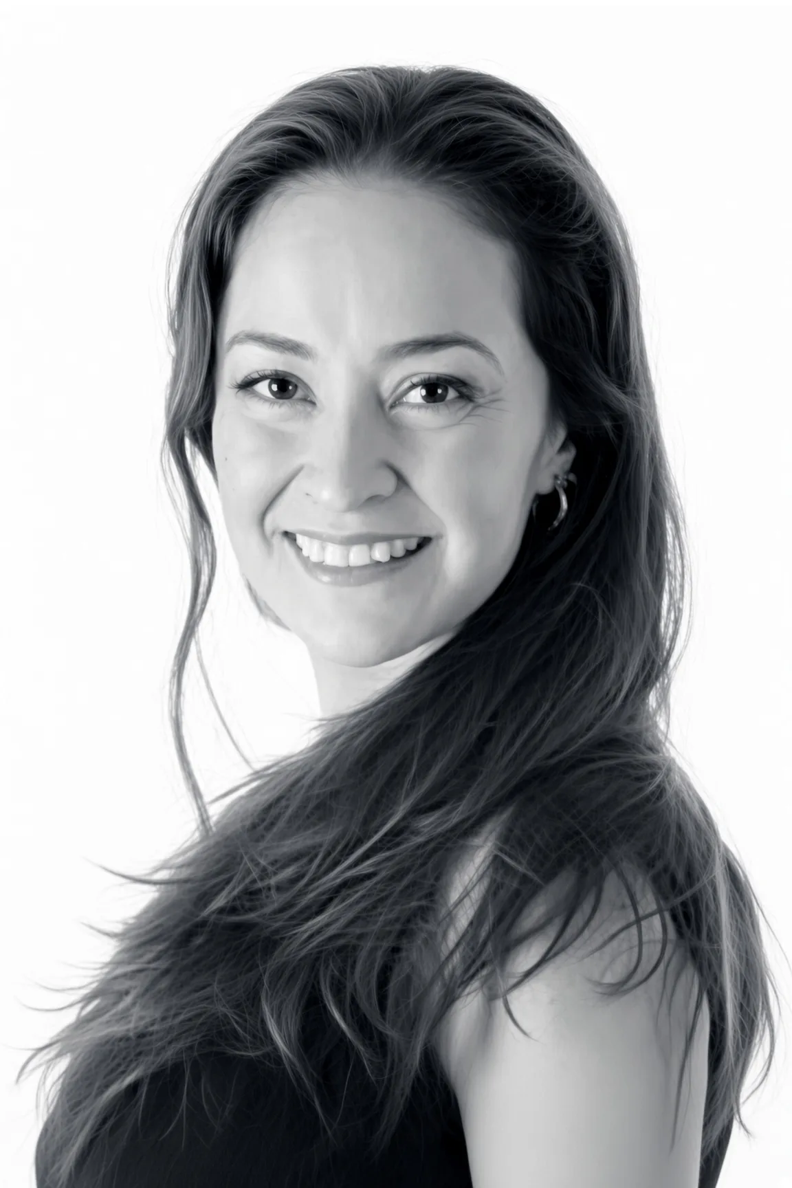 Iris Rosas, consultora de seguros